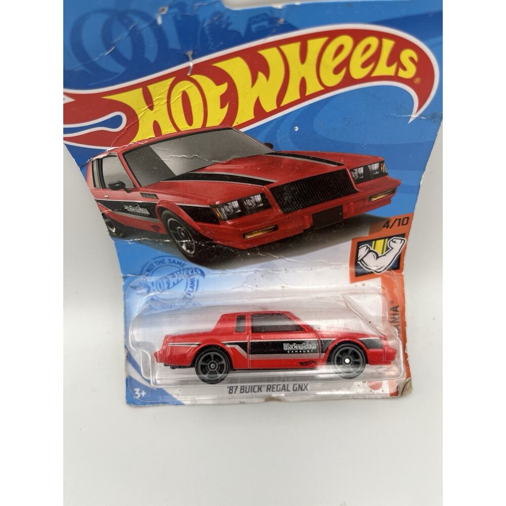 Hot Wheel Muscle Mania 1987 Buick Regal GNX 218/250 SEALED